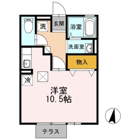 シティパルの物件間取画像